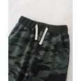 thumbnail image 3 of ATAIKU Toddler and Little Boys Cotton Pull On Active Jogger Kids Long Pants Camouflage Casual Sweatpants 3T, 3 of 9