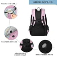 thumbnail image 4 of FORMRS School Backpack 17" Student Travel Bag with Laptop Compartment, Ice Cream Rainbow Pattern, 4 of 7