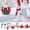 C-2C-home supplies, variant on LEFTHIGH Home Christmas Ceramic Figurine Decorations, Elderly Snowman Small Gifts, Decorations, Christmas Decorations, Holiday Gift Pendants Christmas