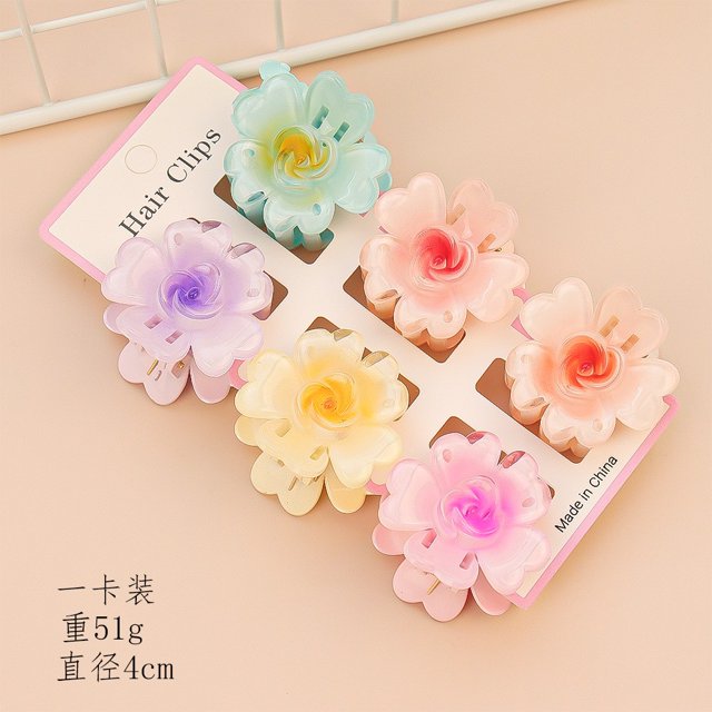 FcBaudy Pinces à Bonbon Frangipanier Pinces à Bonbon Frangipanier Pinces à Bonbon Frangipanier Pinces à Bonbon Frangipanier Pinces à Bonbon Frangipanier 6 Pcs Pince à Cheveux