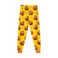 thumbnail image 7 of Futezty Halloween Kids Pajama for Girls Boys Cozy Pumpkin Themed Sleepwear O-Neck Long Sleeve T-Shirts Pants Homewear 2T-9T, 7 of 7