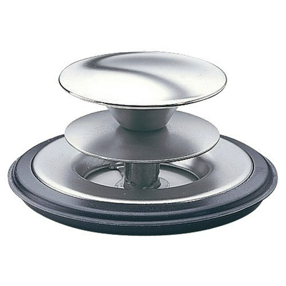 InSinkErator STPDS Silver Saver Sink Stopper, Polished Stainless Steel