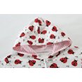 thumbnail image 5 of NLVRBC Toddler Girls Zip Up Ladybug Hoodies Kids All-Over Print Jacket With Hood 4T, 5 of 7