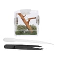thumbnail image 2 of Boîte d'Alimentation pour Reptiles Acrylique Transparent avec Ventilation 1Ensemble, 2 of 8