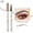 C, variant on Bilqis Eyebrow Pencil with 4 Fork Tip, 3D Microblading Eyebrow Pen, Eyebrows Pencil For Natural Look, Waterproof Makeup Fine Strokes Microblading Eyebrow Pencil, Long-Lasting