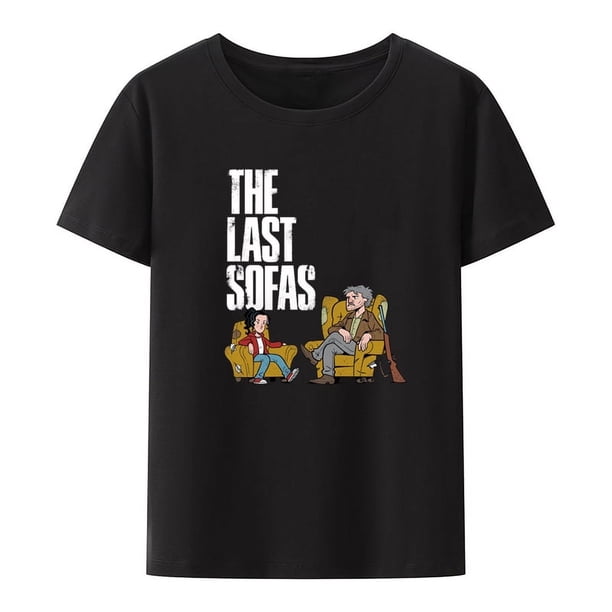Camiseta con estampado divertido de The Last Sofas, ropa novedosa, tops, estilo informal, camiseta para hombre, patrón creativo de Koszulki