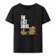 thumbnail image 1 of Camiseta con estampado divertido de The Last Sofas, ropa novedosa, tops, estilo informal, camiseta para hombre, patrón creativo de Koszulki, 1 of 7