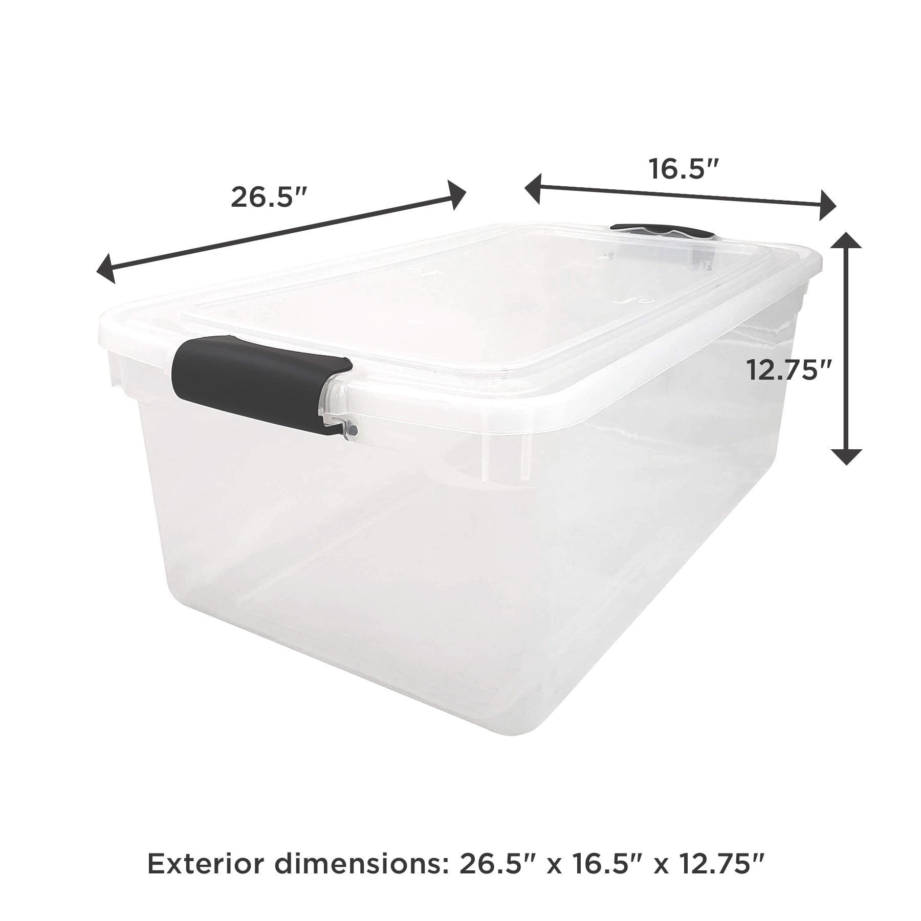 16″ Large Plastic Tub – Homemax
