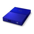 thumbnail image 5 of Western Digital My Passport 1 Terabyte Portable Blue External Hard Drive, 5 of 7