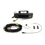 Brandmotion RAM Tailgate Handle Camera with Factory Display Harness 2009-Current