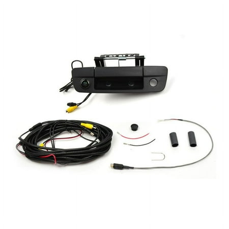 Brandmotion RAM Tailgate Handle Camera with Factory Display Harness 2009-Current