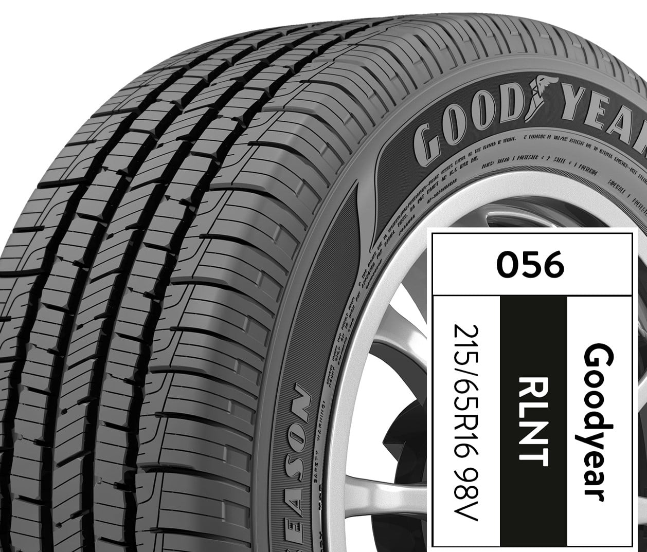 Goodyear Reliant All-Season 215/65R16 98V All-Season Tire