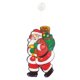thumbnail image 1 of De Papá Noel De Navidad Con Ventosa, Decoración Colgante, Luces Colgantes De Ventana De Navidad, Colgante Para Decoración De Fiesta De Navidad Sweethay HA040435-02, 1 of 6