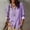 aa04_Purple, variant on Shirts for Women Loosse Button down Long Sleeve Casual Stripe Collar Womens Blouses