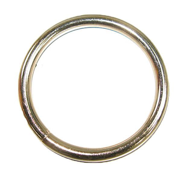 maag buste Rimpelingen Solid Welded O Ring Nickel Plated 10/pk - 1" - Walmart.com