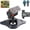 A with Single-zone Timer, variant on 2026 Upgraded 16-Nozzle Oscillating Sprinkler with Dual-Zone Sprinkler Water Timer, 360° 16-Hole Automatic Rocking Sprinkler, Turbo Orbit Mist Sprinklers System for Garden (A No Timer)