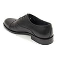 thumbnail image 2 of Elegante Men's Cinque Leather Oxford Shoes, Black,10.5 M US, 2 of 5
