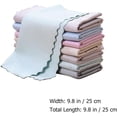 thumbnail image 3 of Homlyo Microfiber Glass Cleaning Cloth, 20PK, Premium Microfiber Glass and Window Cleaner, Lint Free Magic Cleaning Cloths for Glass, Windows, Windshields, Mirrors, Stainless Steel, 9.84"x9.84", 3 of 7