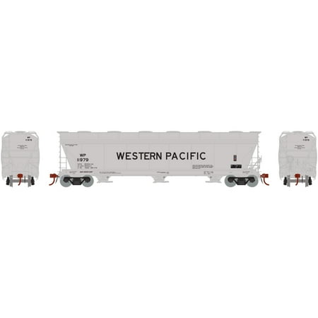 3 Bay Acf Hopper - Athearn HO ACF 4600 3-Bay Centerflow Hopper WP #11979, ATHG15475