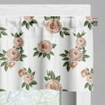 thumbnail image 3 of Ambesonne Vintage Rose Window Valance, Repetitive Flowers Art, 54" X 12", Multicolor, 3 of 5