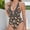 Black, variant on Itsame Womens One Piece Swimsuit Sets Women Slim Bikini Swimwear Black Size 2XL