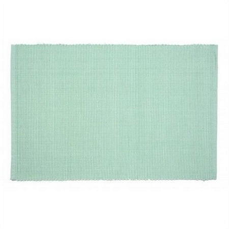 

Mr. MJs Trading AG-01318S-4 19 in. Ribbed Placemats Lime Green - Set of 4