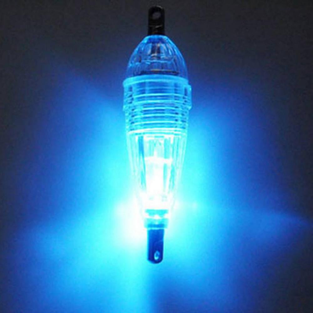 Underwater Fishing Light Mini LED Deep Sea Drop Squid Strobe Bait Lure Lamp  Tackle 