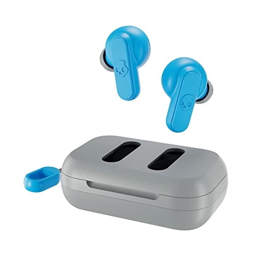 Skullcandy Dime 2 True Wireless In-Ear Earbuds - Gris claro/