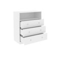 thumbnail image 2 of Cómoda de Madera Mobi Muebles Modelo Elba Color Blanco, 2 of 5