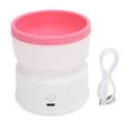 thumbnail image 2 of Electric Makeup Brush Cleaner, Visible Acoustic Vibration Frequency Deep Cleaning Automatic Makeup Brush Cleaner  for Storage, 2 of 7