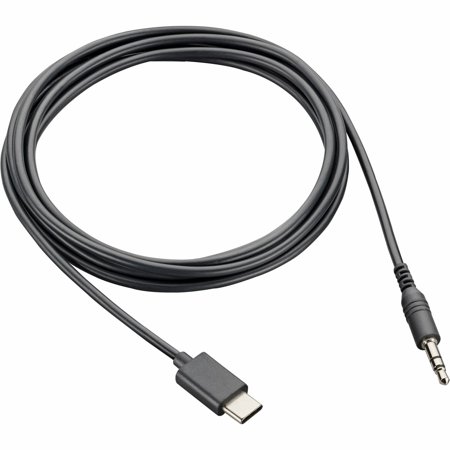 HP 9C6M4AA PLY Voyager Surround 80/ 85 3.5mm アダプターケーブル(オプション)