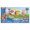 thumbnail image 2 of Paw Patrol Action Pack Pups 3pk Figure Set Marshal, Skye, Rubble, 2 of 2