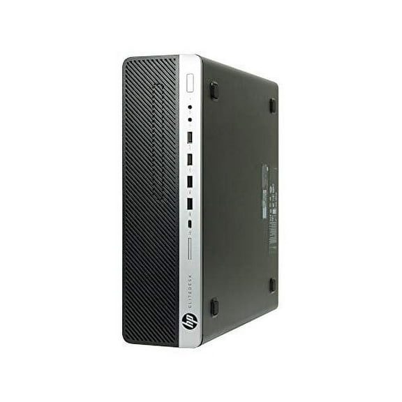 Pre-Owned HP EliteDesk 800 G3-SFF, Core i7-6700 3.4GHz, 16GB RAM, 512GB Solid State Drive, Windows 10 Pro 64bit
