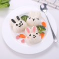 thumbnail image 4 of Cartoon Sushi Moule à Boule de Riz Opération Simple et Pratique, 4 of 6