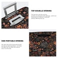 thumbnail image 3 of KLL Floral Luggage Cover Suitcase Cover Suitcase Protector (Luggage not included)-Small, 3 of 6