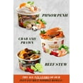 thumbnail image 2 of Instant Phnom Penh Rice Noodle (9 Bowls/Box): $1.99 per Bowl (80g), Fork Included by Simply Food, 2 of 9