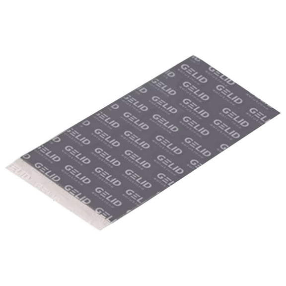 Thin Silicone Thermal Pad Efficient Heat Transfer Computer CPU GPU Coolinge