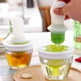thumbnail image 3 of Cepillo de botella de aceite de cocina Sunnimix silicona y vidrio, 3 of 8