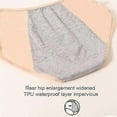 thumbnail image 4 of (2XL-Red)Leakproof Underwear For Women Incontinence,leak Protective Pants, 4 of 4