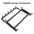 thumbnail image 4 of 5 Instrument Display Rack, Foldable Modern Stable Multi Guitar Stand Iron Portable Adjustable  for Commercial, 4 of 8