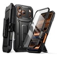 thumbnail image 1 of Funda SUPCASE para iPhone 17 Pro Max, Unicorn Beetle Pro, 6,9", negra, 1 of 9