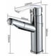 thumbnail image 5 of Grifo para lavabo, grifo para lavabo de baño, grifo de agua, grifo extraíble para fregadero, cabezal rociador, 5 of 5