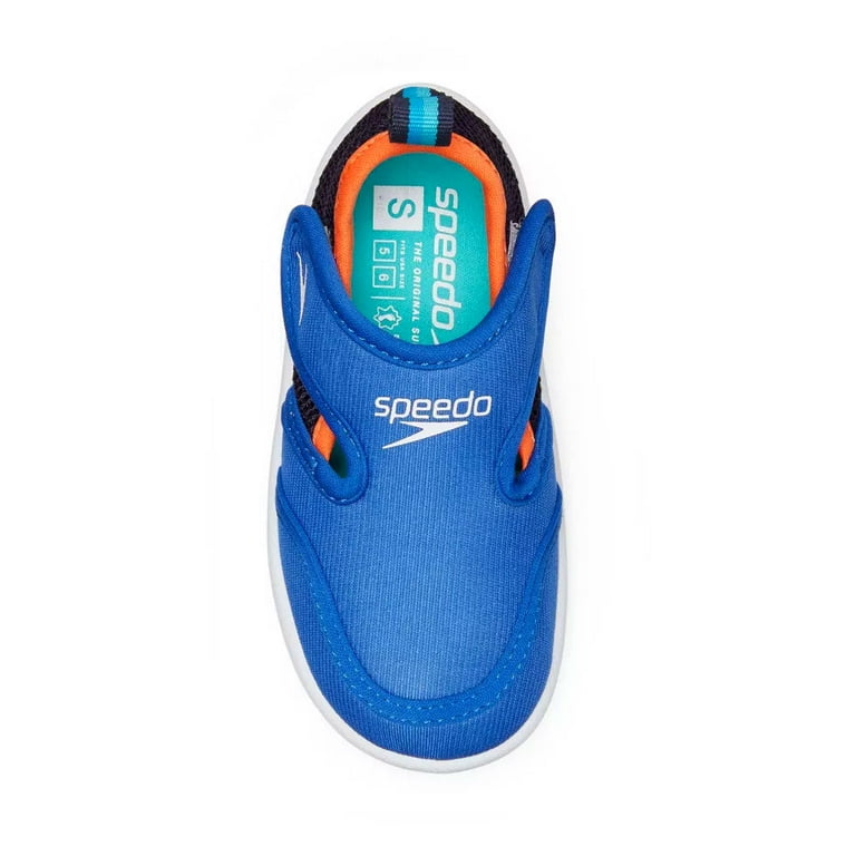 Speedo Toddler Hybrid Water Shoes Royal Blue 5 6 Walmart