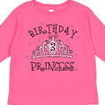 thumbnail image 4 of Inktastic Tiara 3rd Birthday Princess Girls Long Sleeve Toddler T-Shirt, 4 of 5