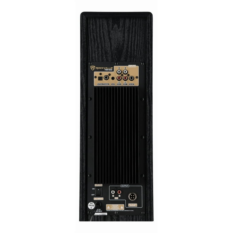 Rockville Stereo System Home Theater Tower Speakers with 10