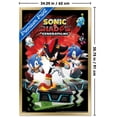 thumbnail image 3 of Sonic X Shadow Generations (2024) - Key Art Wall Poster, 22.375" x 34" Framed, 3 of 5