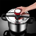 thumbnail image 4 of 304 Stainless Steel Pressure Cooker, Large Capacity Pressure Cooking Pot, Mini Kitchen Pressure Pan For Gas Stove Electric Stove Induction, 4 of 8