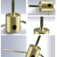 thumbnail image 4 of Riwesomey 4 Uds. Herramientas de Hardware de ruedas de molienda prácticas herramienta abrasiva de alta resistencia resistente al desgaste rueda Herramientas eléctricas, 4 of 6