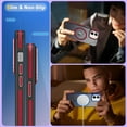 thumbnail image 4 of iPhone 11 Case[Compatible with Magsafe]Phone Case iPhone 11[Military Grade Drop Protection]W/ Detachable Camera Len Protection Anti-Fingerprint Slim Translucent Matte Case for iPhone 11,6.1"Red, 4 of 14