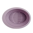 thumbnail image 1 of Limpiador de brochas de maquillaje, artefacto de limpieza de huevos de belleza, cuenco de silicona plegable, herramienta limpiadora de borlas para polvos, 1 of 4